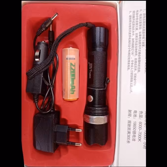 چراغ قوه پلیسی بزرگ شارژی
کیفیت عالی