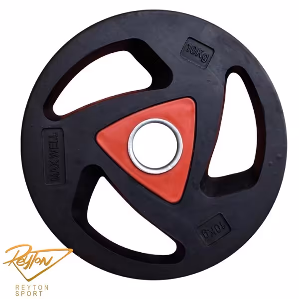 صفحه هالتر مثلثی 10 کیلویی