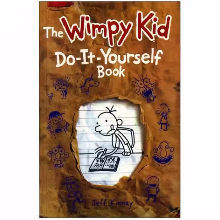 diary of a wimpy kid do it yourself book رمان