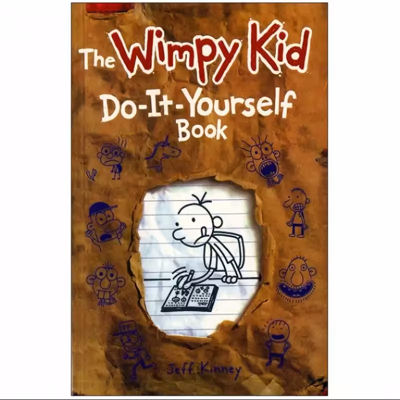 diary of a wimpy kid do it yourself book رمان