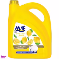 مایع ظرفشویی اوه مدل Lemon وزن 3750 گرم