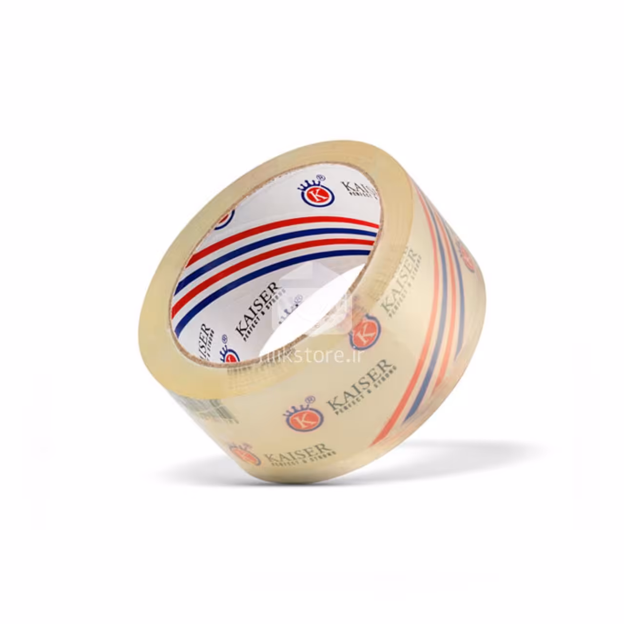 چسب نواری پهن 5 سانتی متری کایزر کد SK-100Kaiser 90 yards Crystal clear SK-100