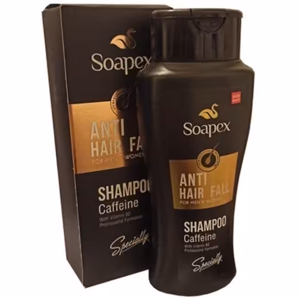 شامپو ضد ریزش کافئین سوپکس