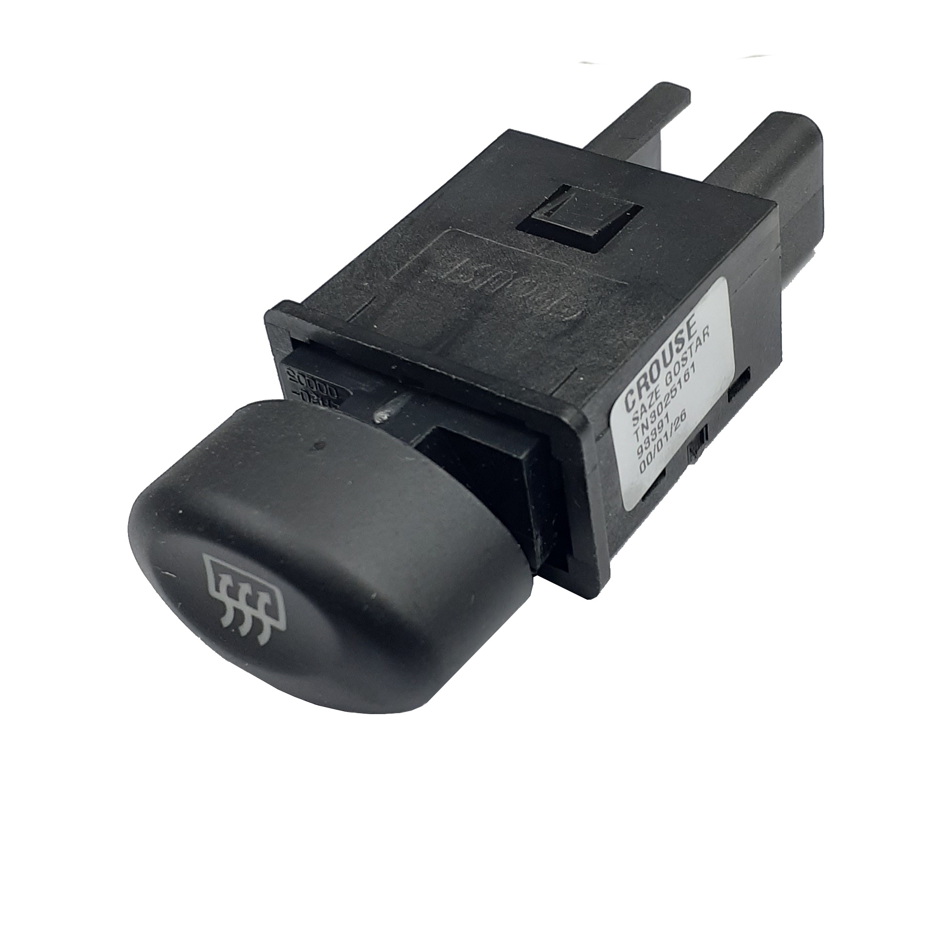 کلید گرمکن عقب کروز کد CR-662458 مناسب  تیبا
