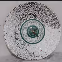 ساعت آیینه کاری