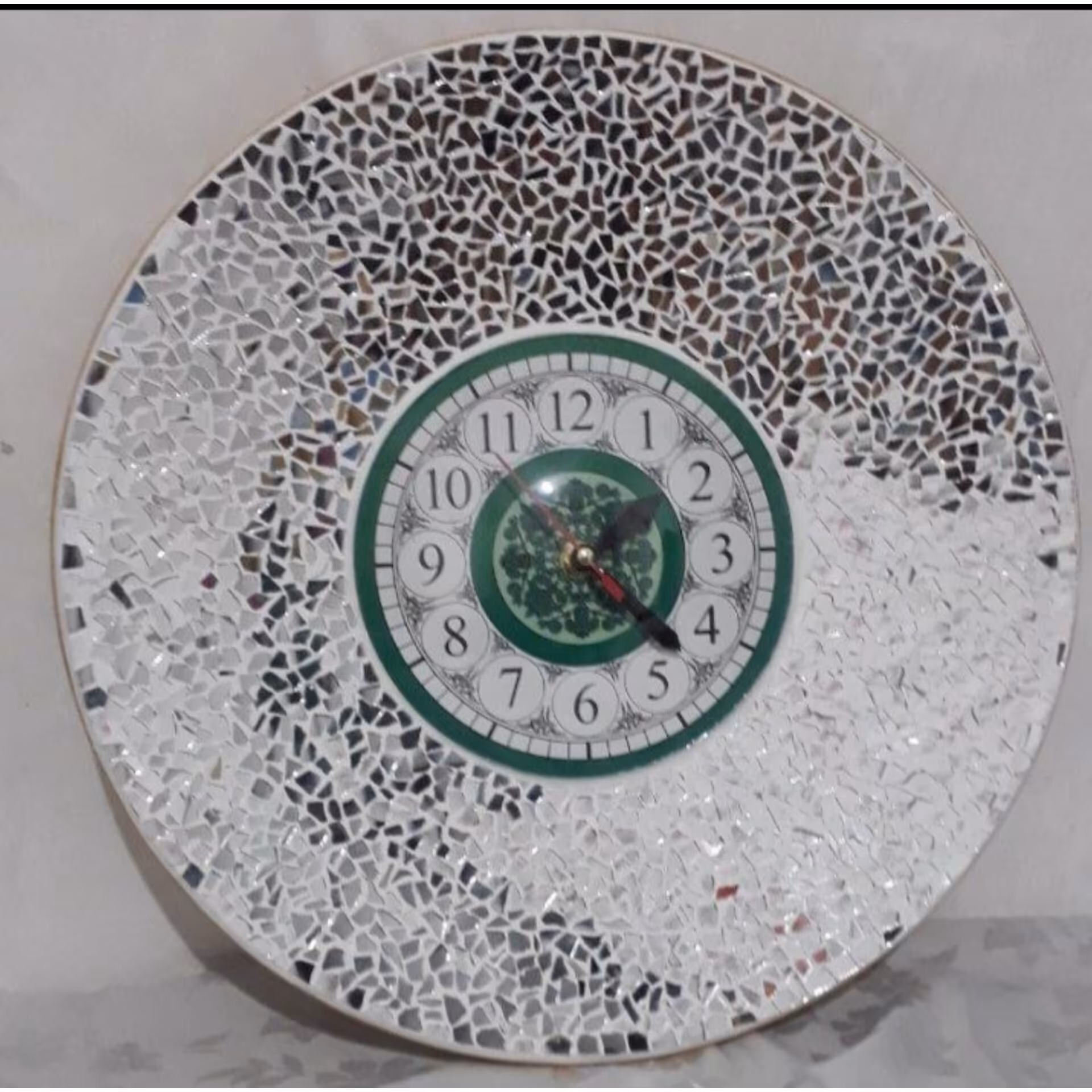 ساعت آیینه کاری