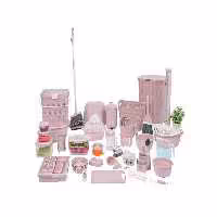 سرویس پلاستیک لیمون 64 پارچه جدید 1404