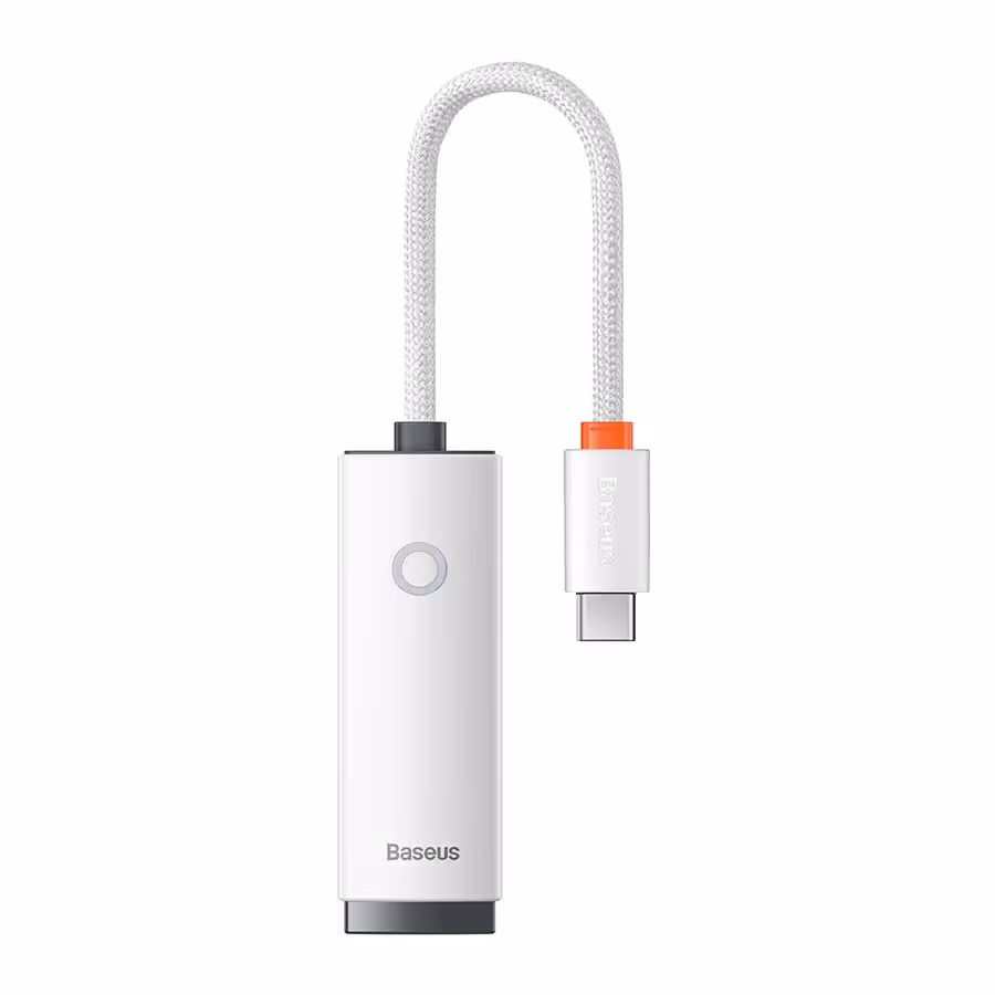 مبدل Type-C به LAN بیسوس WKQX0003