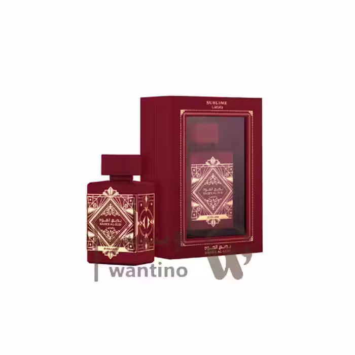 عطر ادکلن لطافه بدیع العود عود سابلیم (Lattafa Badee Al Oud Sublime)