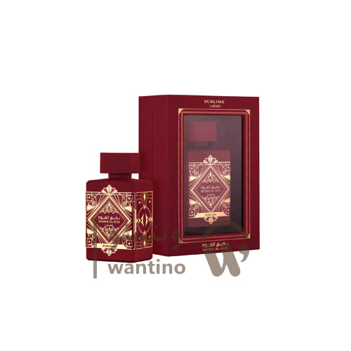 عطر ادکلن لطافه بدیع العود عود سابلیم (Lattafa Badee Al Oud Sublime)