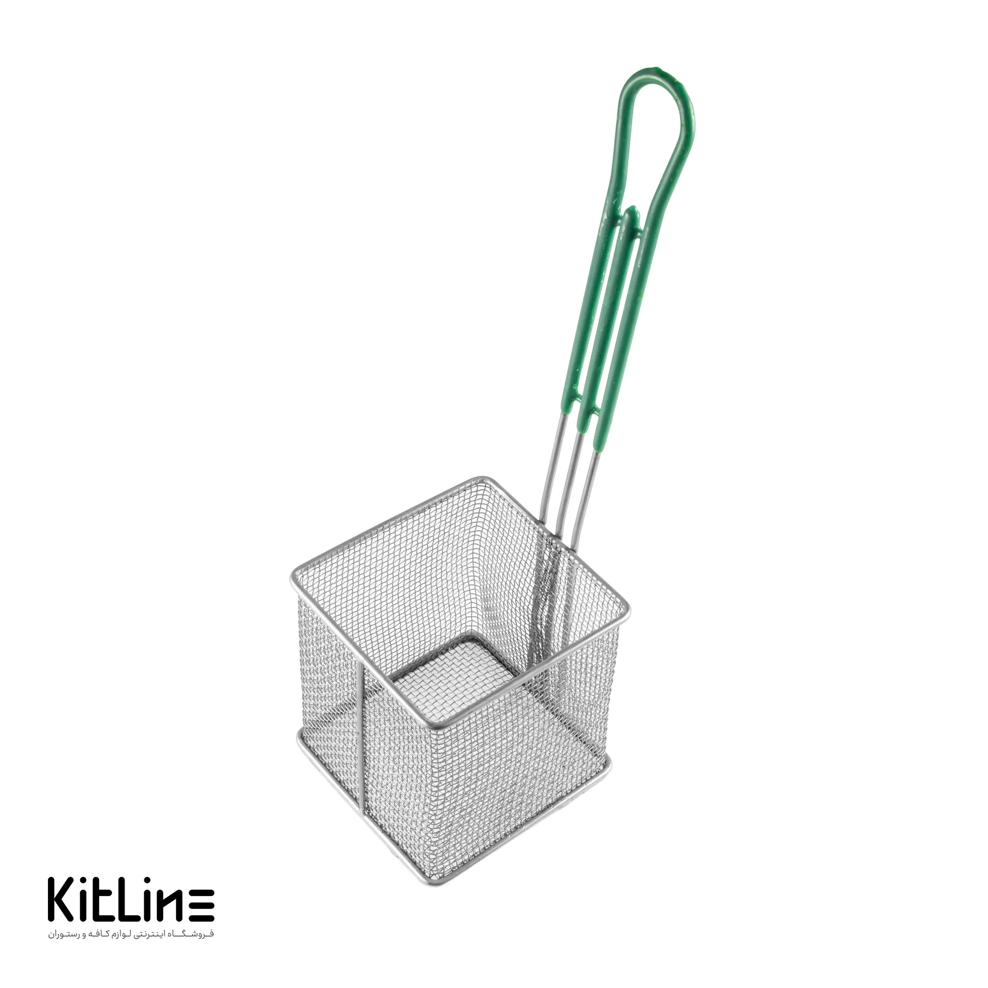 سبد پاستا استیل 15×15 سانتیمتری