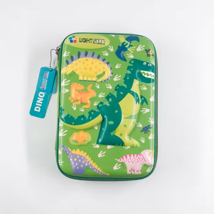 جامدادی کتابی طرح دایناسور 