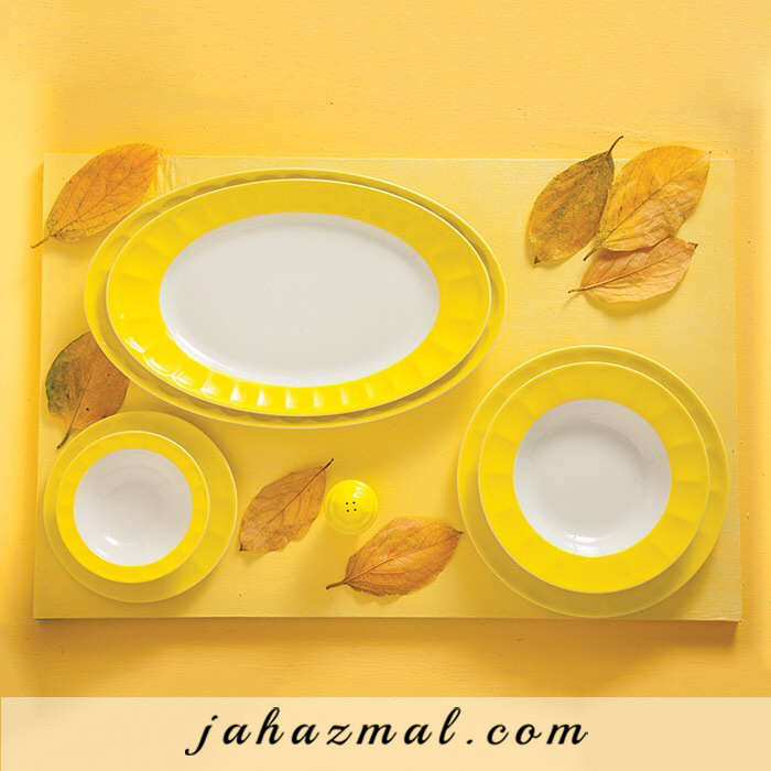 سرویس چینی زرین طرح آفتاب 29 پارچه