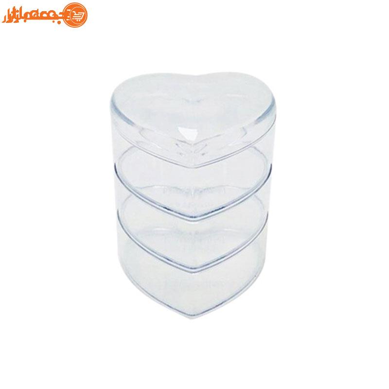 ست ظرف 4 تکه آکرولیک