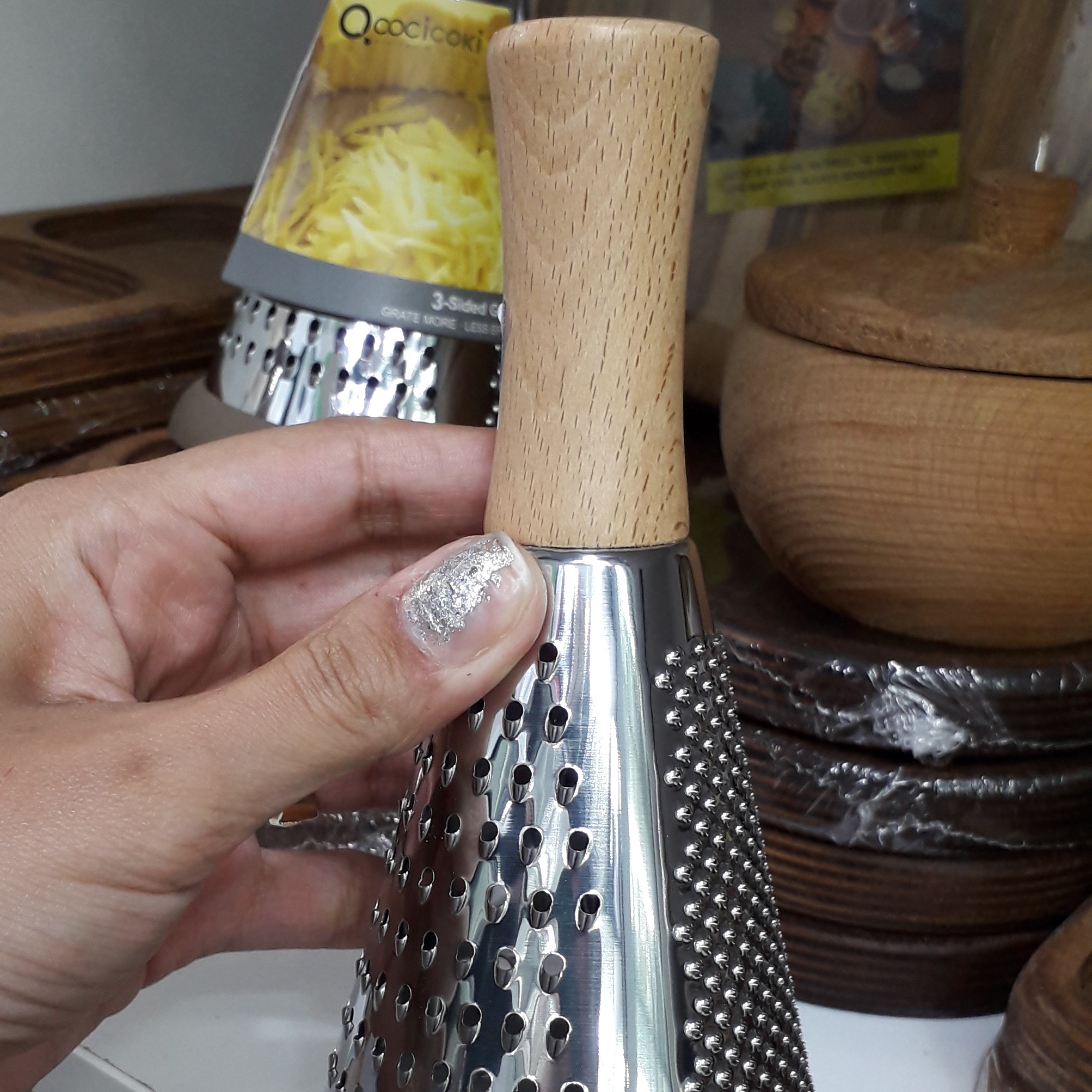 رنده استیل تیز کوچک