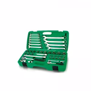 جعبه بکس 42 پارچه کامل 1.2و1.4 تاپ تول TOPTUL