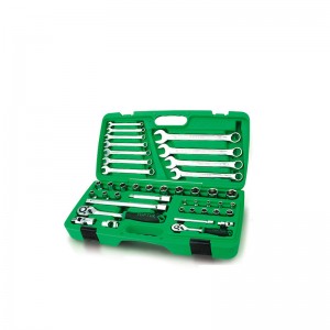 جعبه بکس 42 پارچه کامل 12و14 تاپ تول TOPTUL