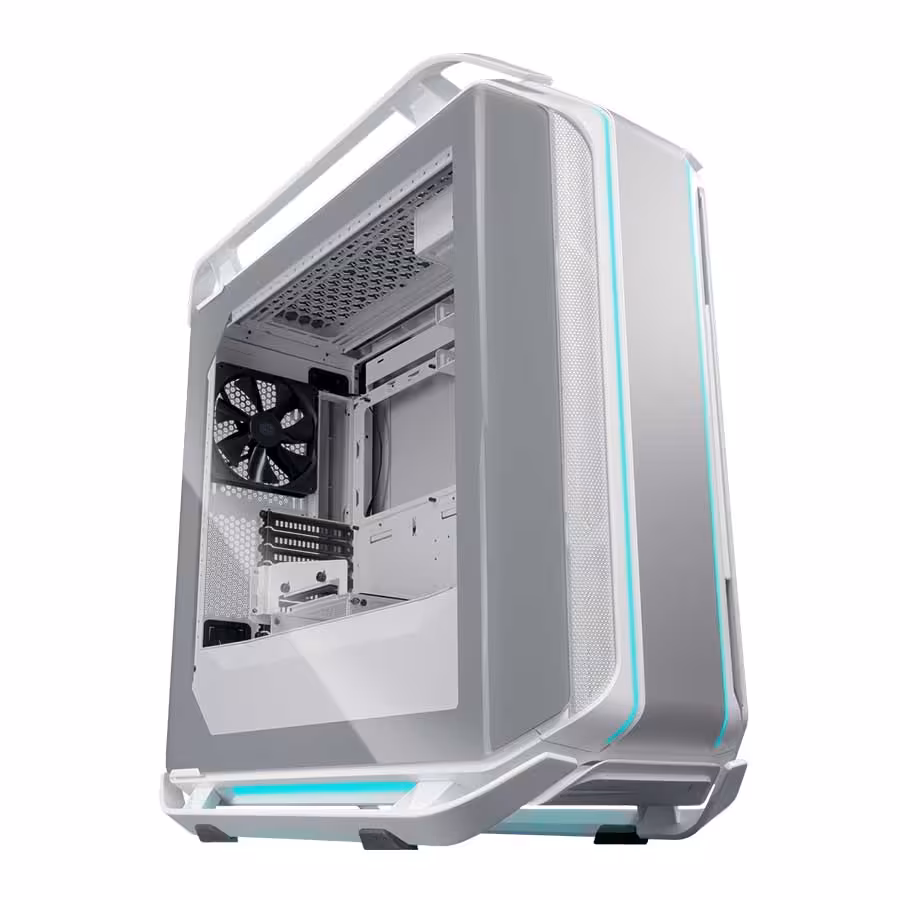 قیمت و خرید کیس کامپیوتر کولرمستر مدل COSMOS C700M White | یاس ارتباط