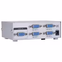 اسپلیتر 1 به 4 250mhz vga