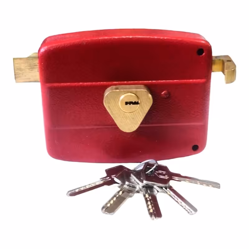 قفل حیاطی کلید کامپیوتری حامی
