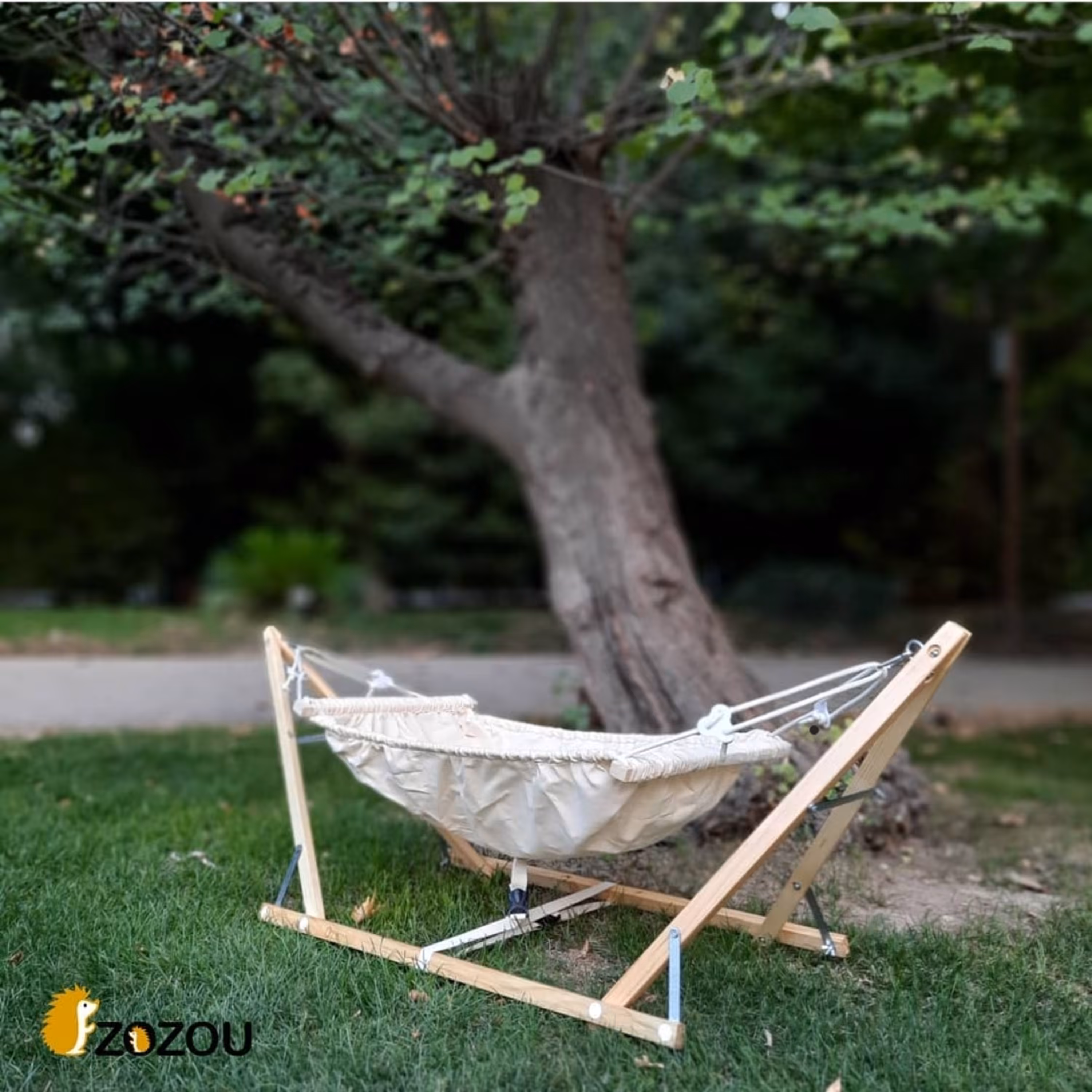 گهواره ننو تاشو