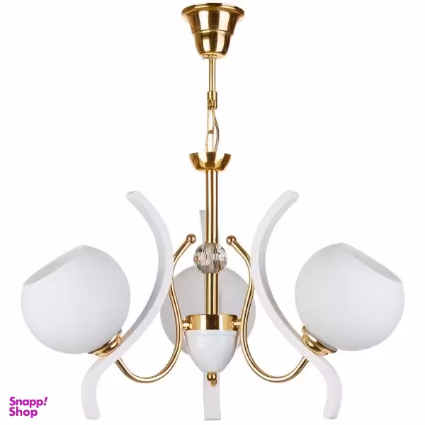 لوستر 3 شعله چشمه نور کد 887/3WT