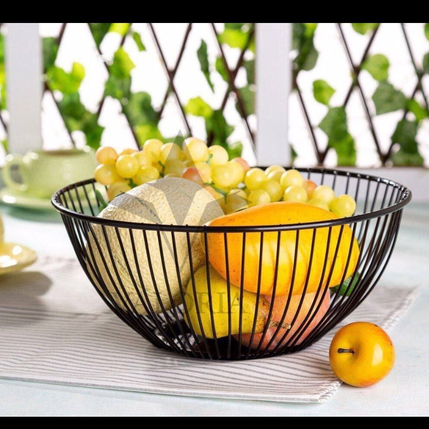 سبد گرد میوه مربع