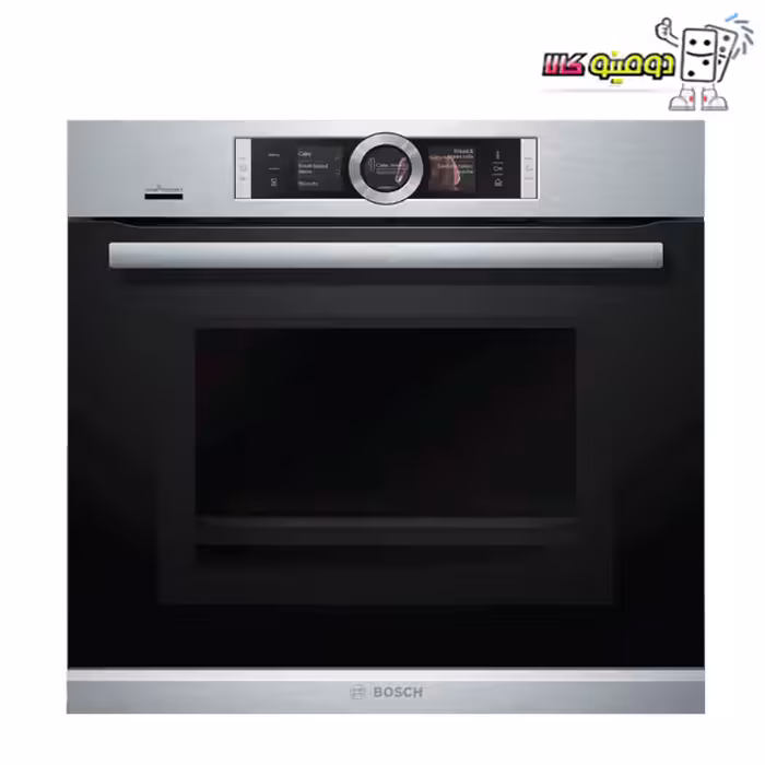 خرید فر مایکروویو بخارپز توکار بوش مدل HNG6764S6 - دومینو کالا