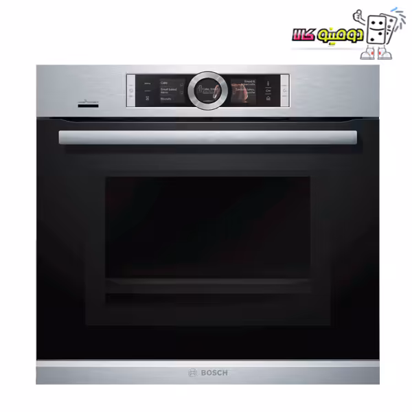 خرید فر مایکروویو بخارپز توکار بوش مدل HNG6764S6 - دومینو کالا