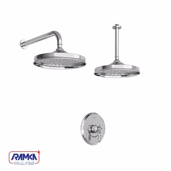 شیر حمام توکار شودر مدل زیگموند کلاس 1