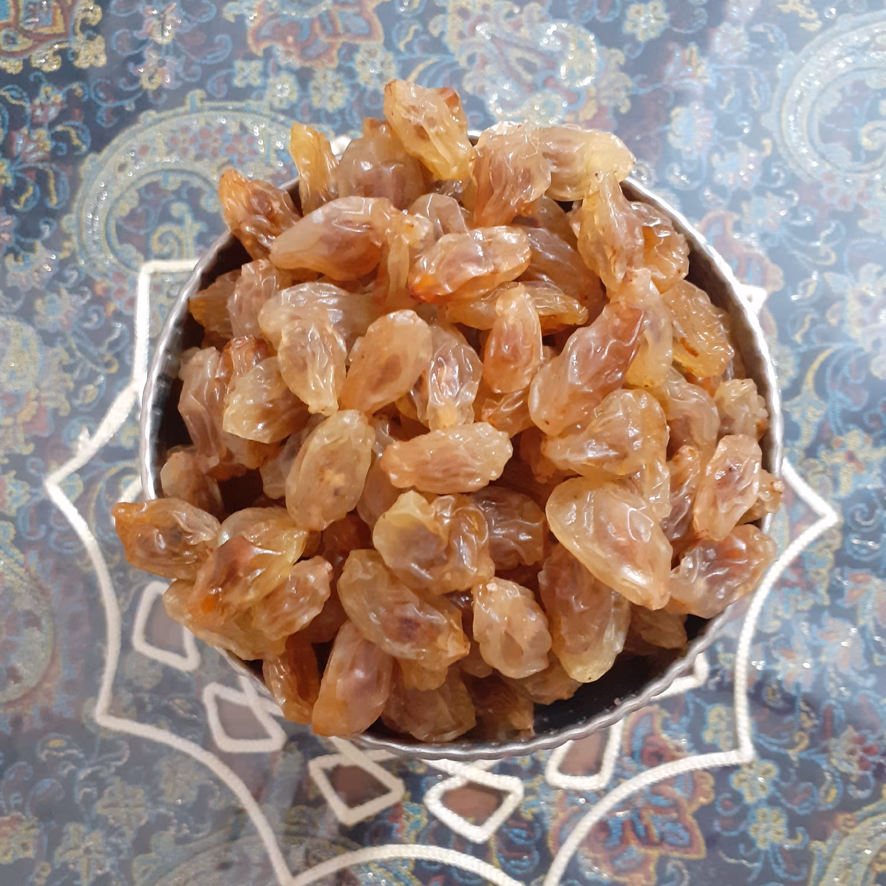 مویز طلایی هسته دار  محصول امسال (2000 گرمی)      