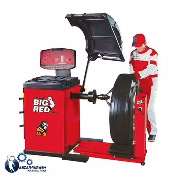 بالانس کامیونی دیجیتال مدل 460 - ابزار یراق