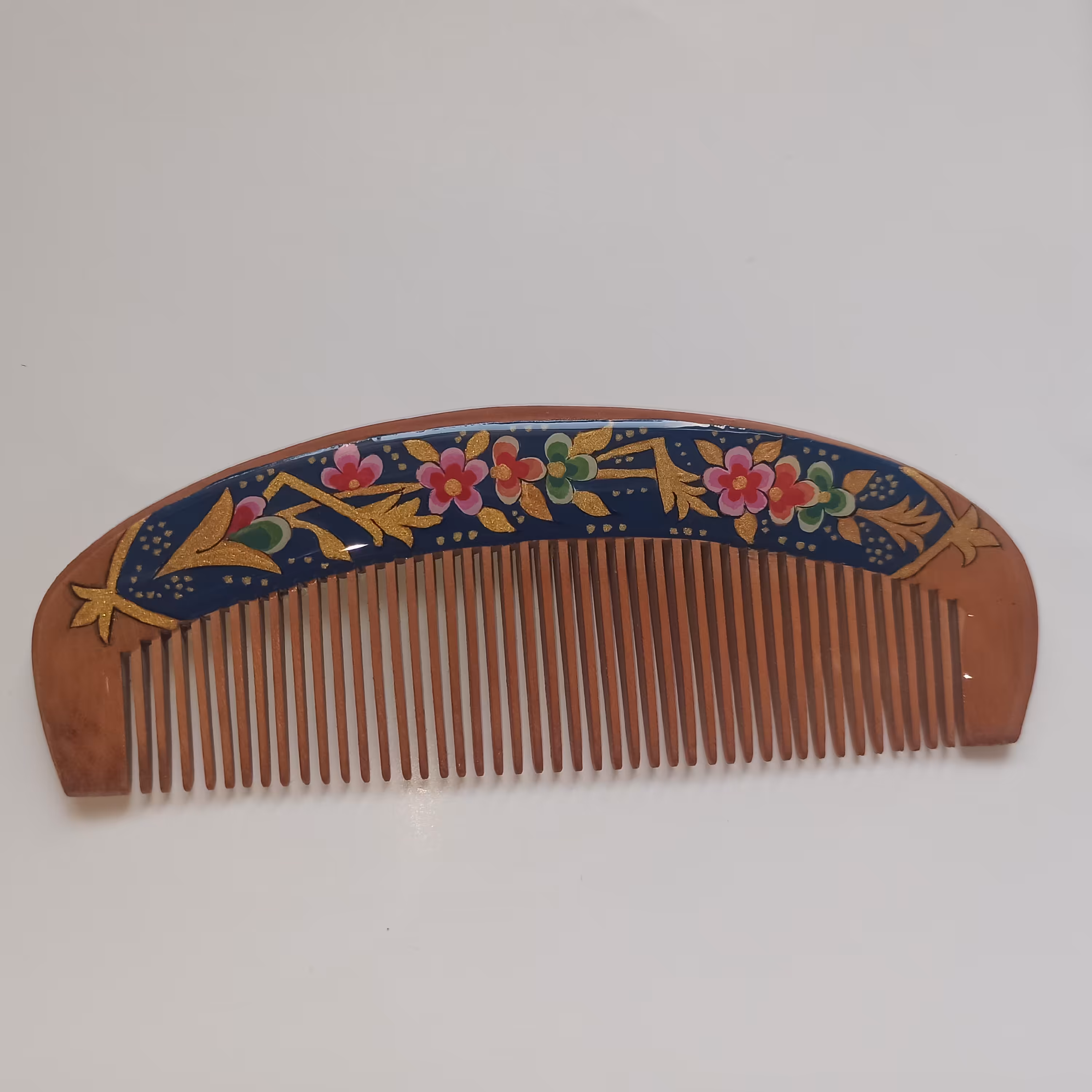 شانه مو چوب و رزین