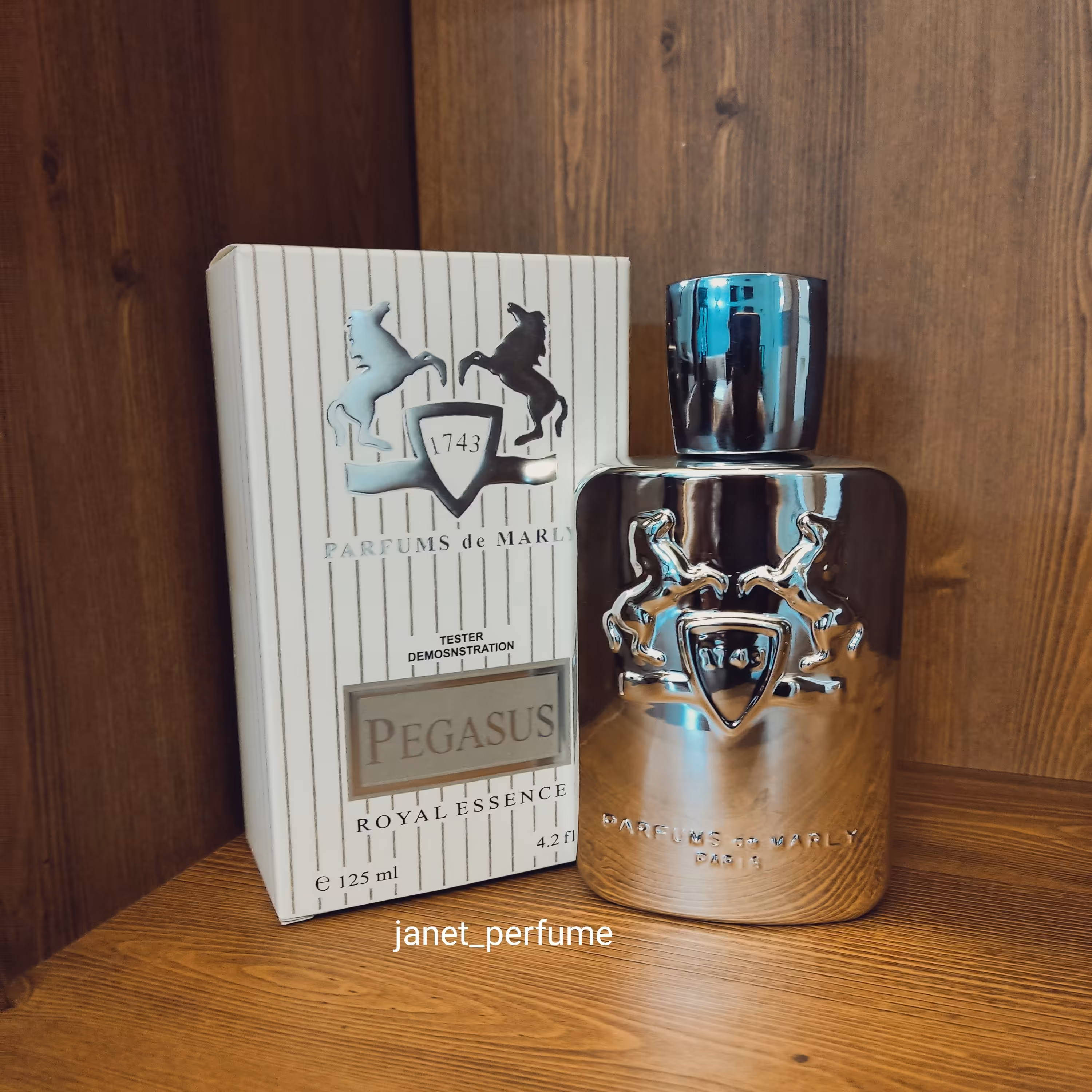 تستر _ ادکلن مارلی پگاسوس (محصول اورجینال نمیباشد) اماراتی کیفیت خوب