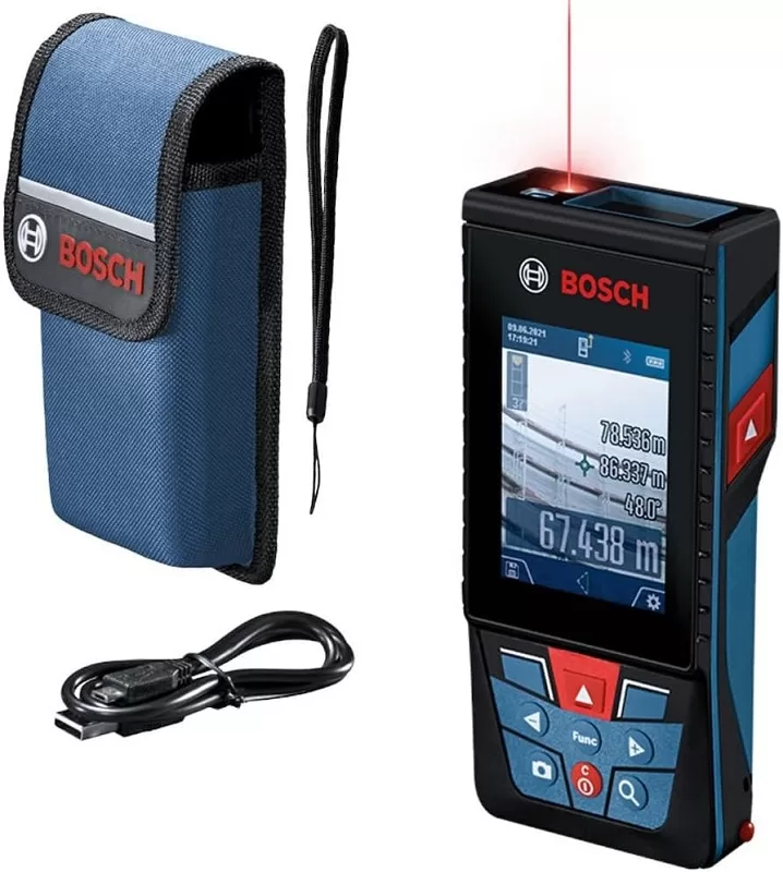 متر لیزری بوش مدل GLM 150-27 C