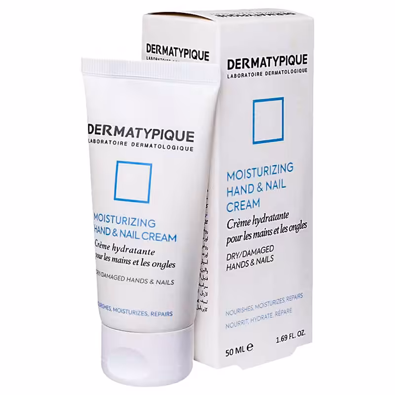 کرم مرطوب کننده دست و ناخن درماتیپیک 50 میلی لیتر