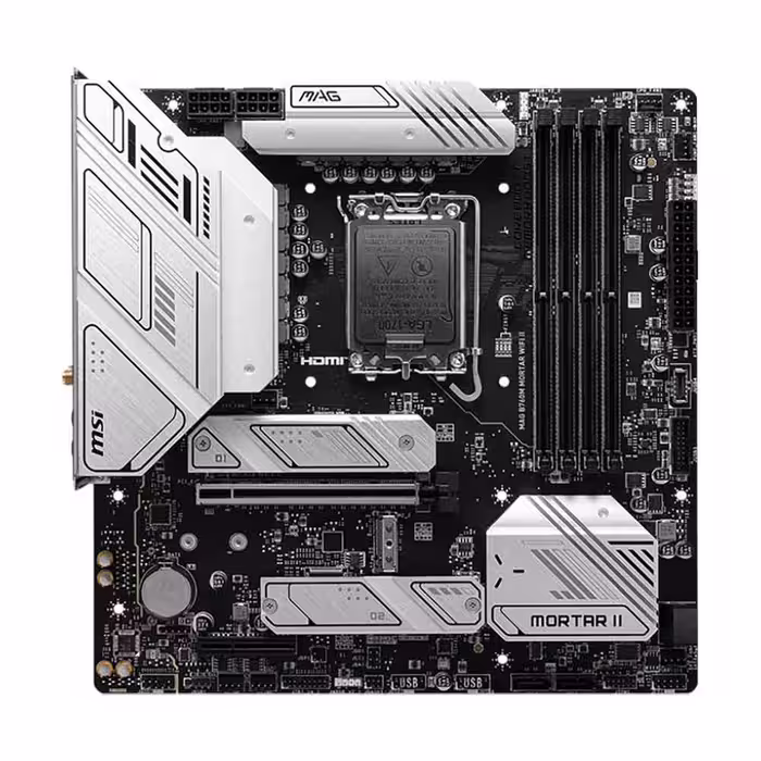 مادربرد ام اس آی MSI MAG B760M MORTAR WIFI II