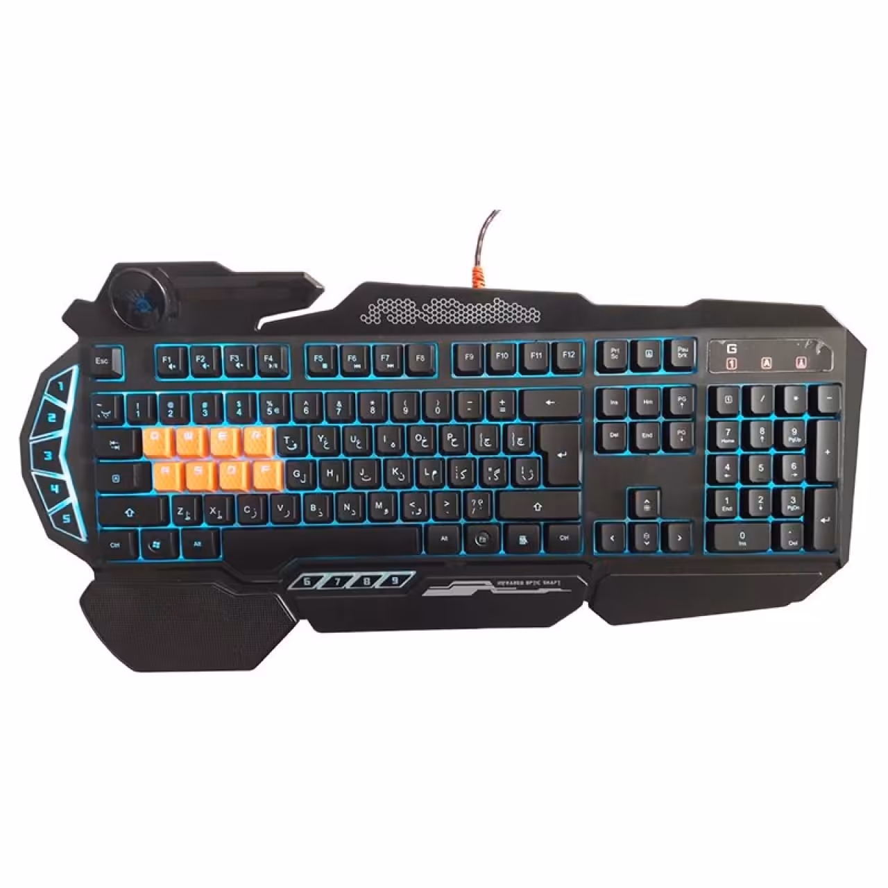 کیبورد مخصوص بازی ای فورتک مدل B-318