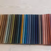 پارچه پرده مخمل براق ایکات