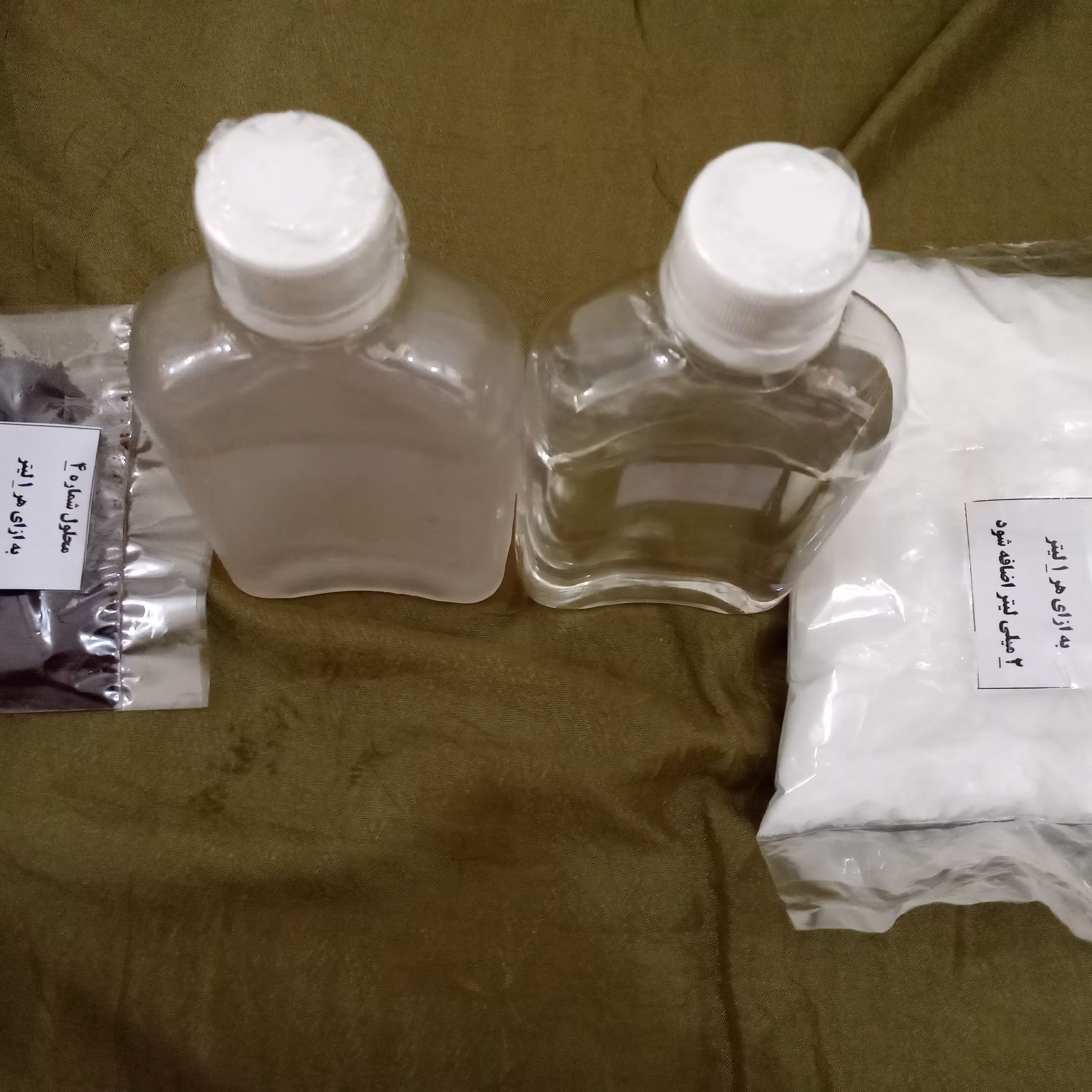 محیط کشت جلبک اسپیرولینا(برای کشت هزار لیتر جلبک)