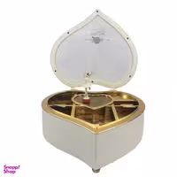 جعبه موزیکال طرح قلب