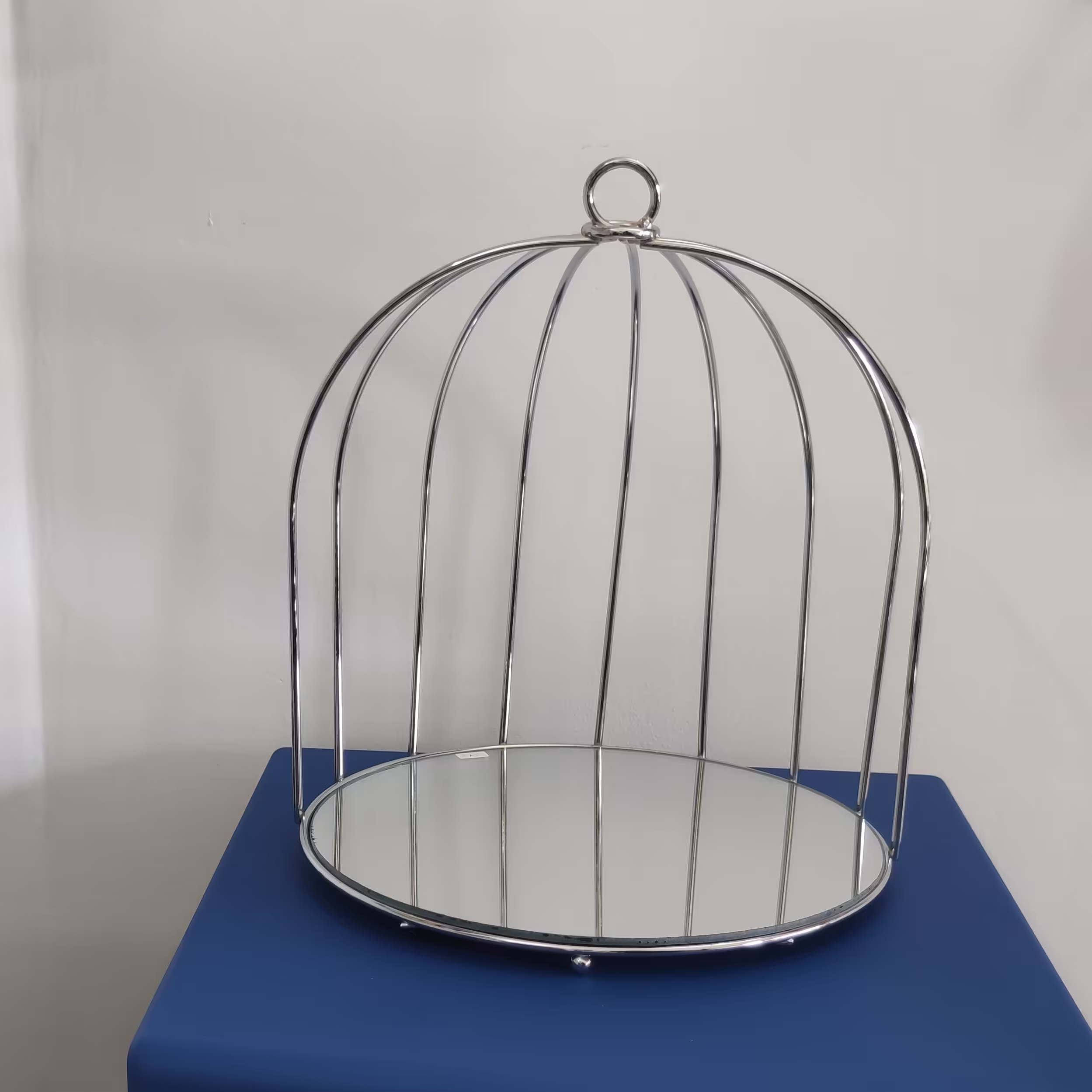 استند قفس استیل.دکوری جذاب