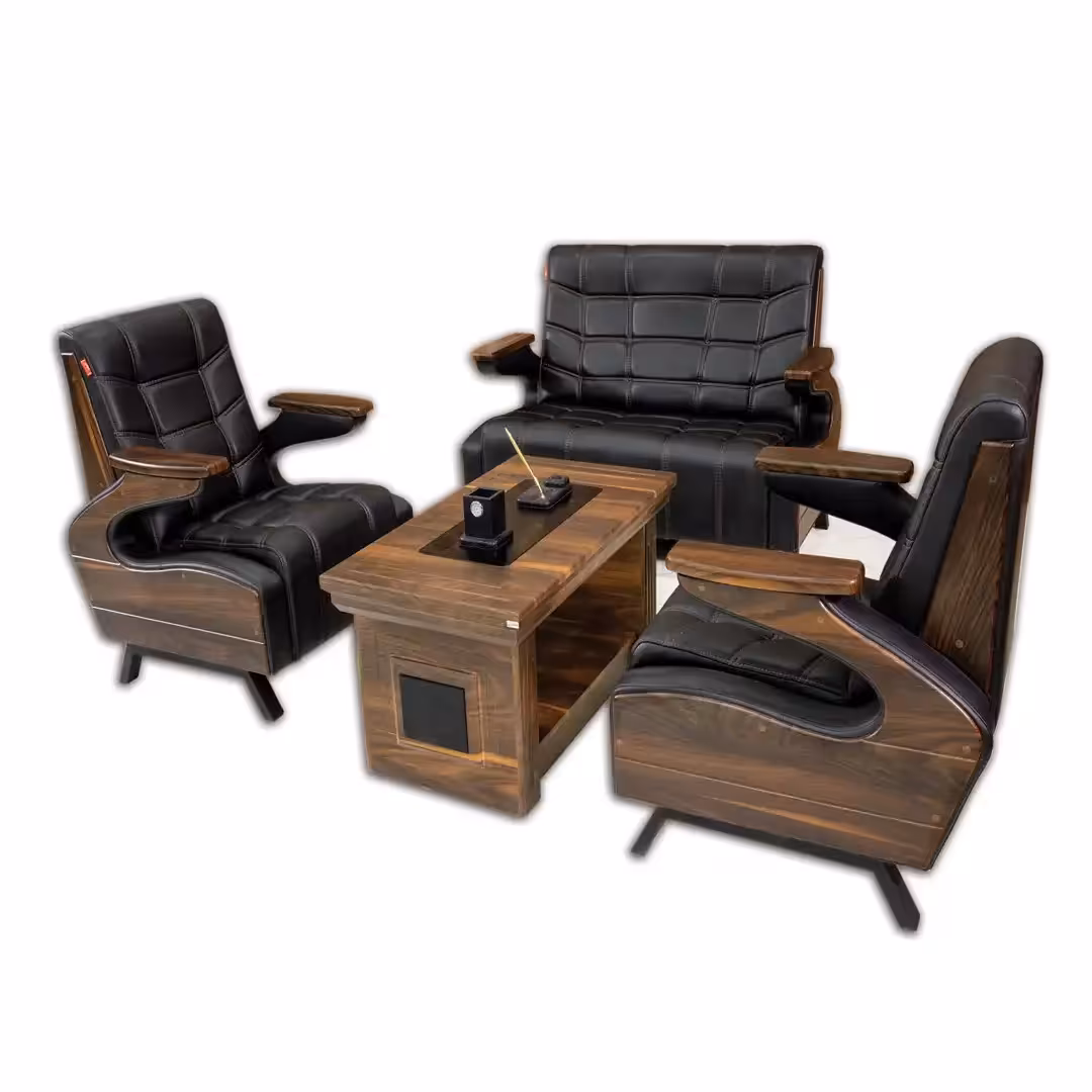 نیم ست اداری دسته چوبی کد M930