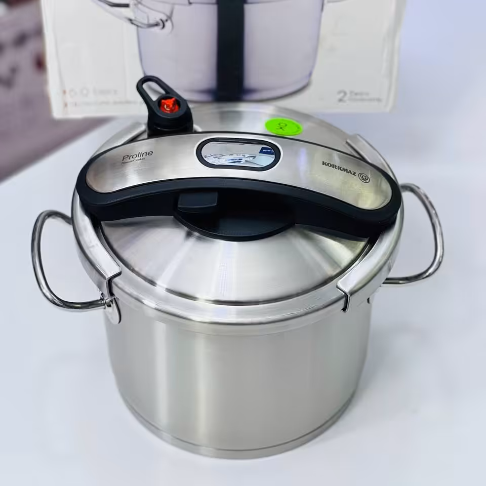 زودپز روگازی 6 لیتر اصل ترکیه از برند کرکماز 