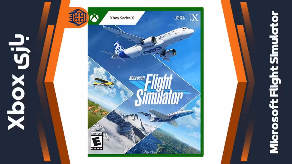 دیسک بازی Microsoft Flight Simulator – مخصوص Xbox