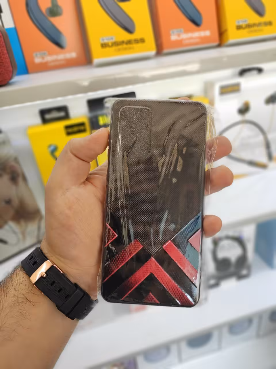 کاور طرح دار 02 مناسب برای گوشی موبایل samsung A52