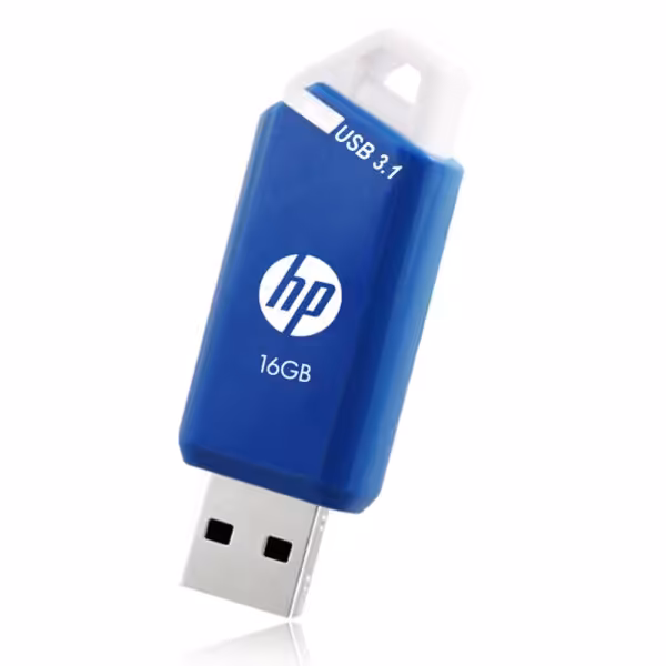 فلش مموری USB 3.1 اچ پی مدل X755w ظرفیت 16 گیگابایت