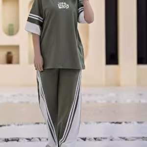 ست بلوز شلوار اسپرت