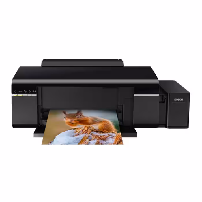 قیمت و خرید پرینتر رنگی تک کاره جوهرافشان اپسون مدل L805 | یاس ارتباط