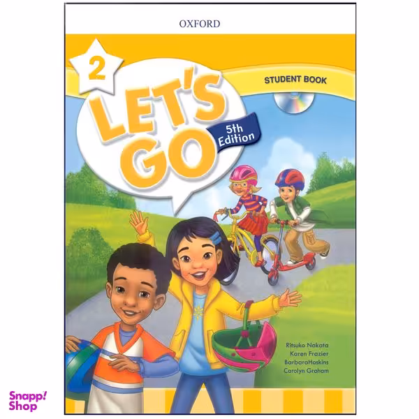 کتاب Lets Go 2 5th اثر جمعی از نویسندگان انتشارات هدف نوین